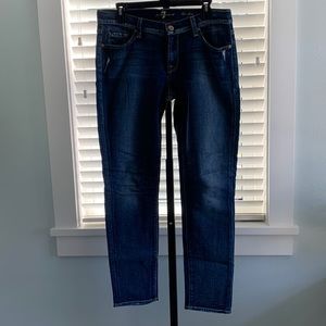 7 for all mankind slim cigarette jean